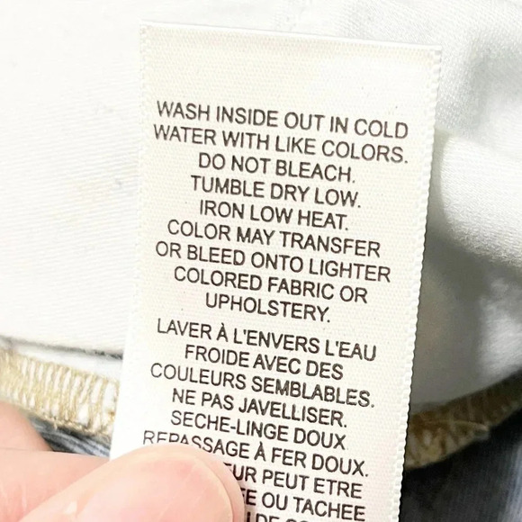 Frame Light Wash High Rise Le One Skinny Jeans Women's Size 2 New With Tags - Picture 8 of 13